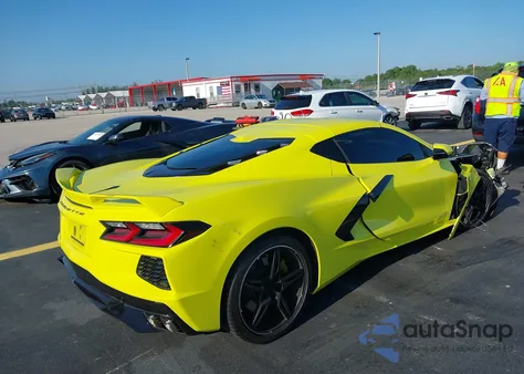 2023 Chevrolet Corvette Stingray Rwd 2Lt from USA, damaged, VIN 1G1YB2D40P5111501